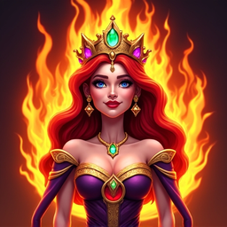 Queen of Inferno Snatch online Casino